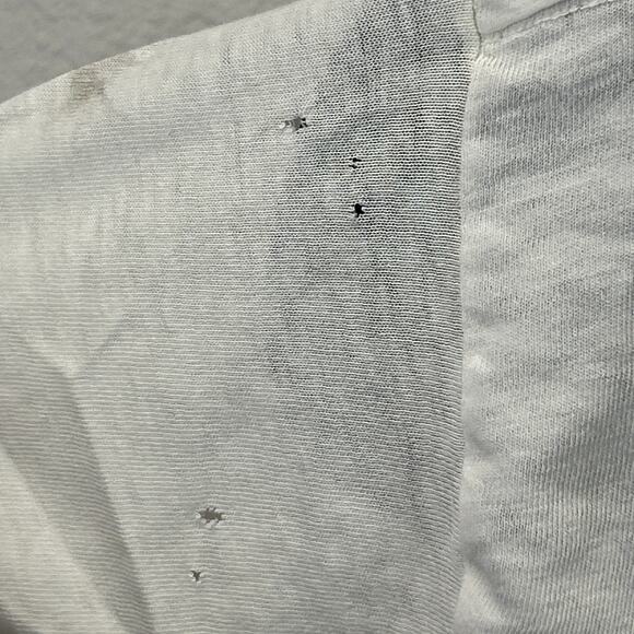 Vintage 60s 70s Distressed That Place Across Sports Arena T Shirt White S Small - Picture 14 of 16